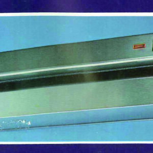 1965 -  Na podstawie dostępnej wiedzy powstał nowy produkt: okap kuchenny.